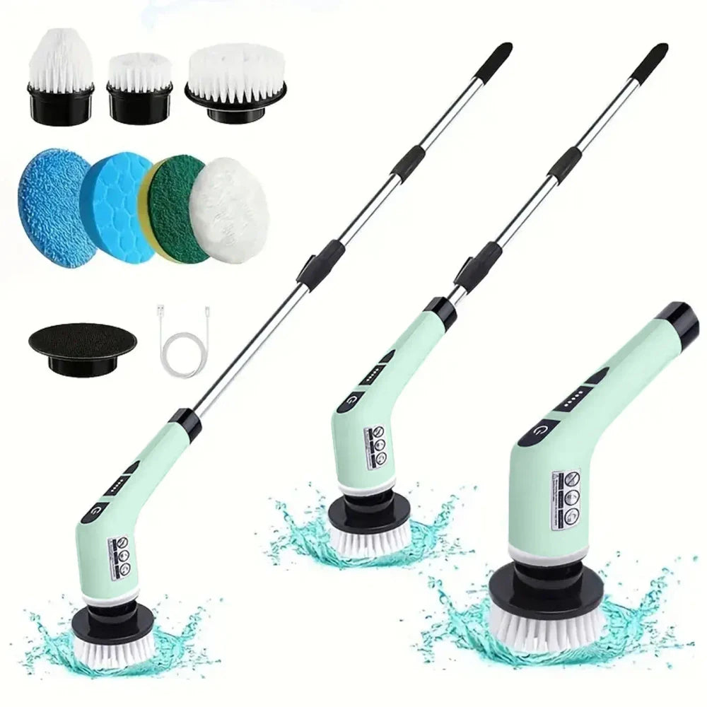 Electric Rotating Cleaning Scrubber