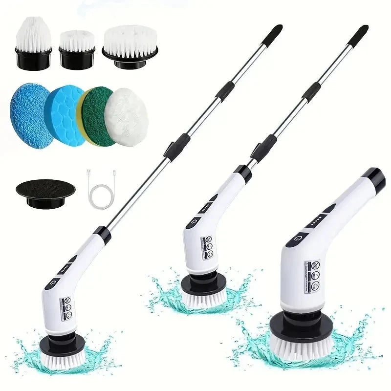 Electric Rotating Cleaning Scrubber