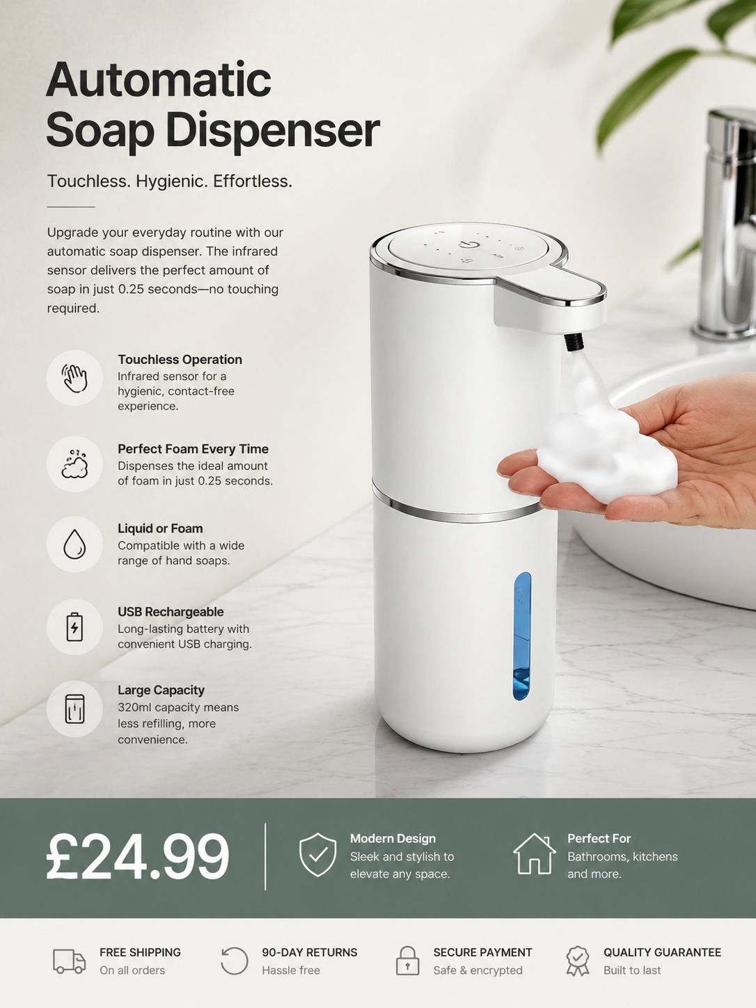 Automatic Soap Dispensor